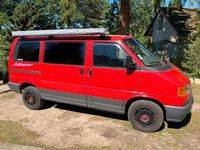 Gebraucht VW Transporter Allstar 115 PS (84 kW) 1995 Rot Van
