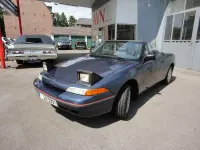 Gebraucht Ford Capri 101 PS (74 kW) 1991 Blau Cabrio