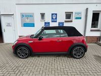 Gebraucht Mini Cooper S Cabriolet 184 PS (135 kW) 2013 Rot Cabrio