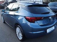 Gebraucht Opel Astra 105 PS (77 kW) 2015 Hellblau (metallic) Limousine