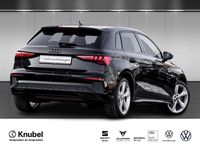 Gebraucht Audi A3 S-Line 204 PS (150 kW) 2022 Mythosschwarz metallic Limousine