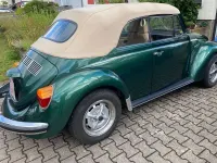 Gebraucht VW Käfer 84 PS (61 kW) 1979 Grün Cabrio