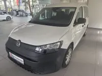 Używany VW Caddy 102 KM (75 kW) 2022 Biały Minivan