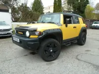 Gebraucht Toyota FJ 242 PS (177 kW) 2009 Silber SUV