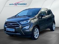 Gebraucht Ford Ecosport Titanium 125 PS (91 kW) 2020 Grau metallic SUV