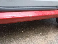 Gebraucht VW Multivan 151 PS (111 kW) 2001 Rot Van / Kleinbus