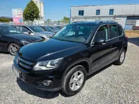 Gebraucht VW Tiguan Style 211 PS (155 kW) 2011 Schwarz SUV