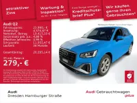 Gebraucht Audi Q2 S-Line 150 PS (110 kW) 2022 Blau SUV
