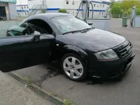 Gebraucht Audi TT Basis 250 PS (183 kW) 2004 Schwarz Coupé