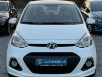 Gebraucht Hyundai i10 Trend 67 PS (49 kW) 2015 Weiß Kleinwagen
