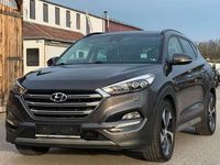 gebraucht Hyundai Tucson Premium 4WD|Automatik|Pano|Navi|LED|AHK|