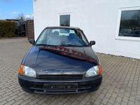 Gebraucht Toyota Starlet 75 PS (55 kW) 1997 Blau Kleinwagen