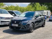 Gebraucht Seat Arona Reference 95 PS (69 kW) 2021 Schwarz SUV