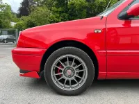 Gebraucht VW Golf III 75 PS (55 kW) 1997 Rot Kleinwagen