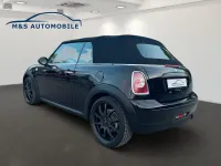 Gebraucht Mini One Cabriolet Pepper 98 PS (72 kW) 2014 Schwarz Cabrio