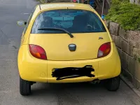 Gebraucht Ford Ka 2007 Gelb Kleinwagen