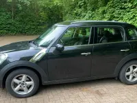 Gebraucht Mini Countryman 125 PS (91 kW) 2014 Schwarz SUV
