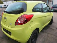 Second-hand Ford Ka 65 CP (47 kW) 2009 Verde Hatchback