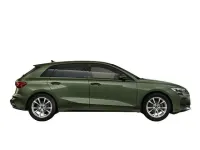 Neu Audi A3 150 PS (110 kW) 2026 [m4m4] distriktgrün metallic
