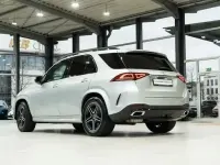 Gebraucht Mercedes GLE350 AMG line 272 PS (200 kW) 2020 Iridiumsilber  metalliclack SUV
