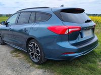 Gebraucht Ford Focus ST-Line 150 PS (110 kW) 2020 Blau Kombi