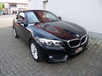 gebraucht BMW 218 d TOP KM+Euro-6+Navi+Leder+LED+1.Hand+Service