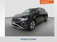 Gebraucht VW T-Roc Goal 116 PS (85 kW) 2025 Deep black perleffekt SUV