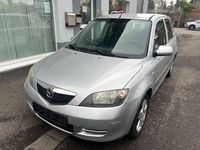 Gebraucht Mazda 2 Active 80 PS (58 kW) 2005 Silber Kleinwagen