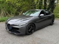 Gebraucht Alfa Romeo Giulia Super 179 PS (131 kW) 2016 Grau Limousine
