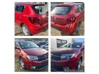 Gebraucht Dacia Sandero Comfort 95 PS (69 kW) 2020 Rot Kleinwagen