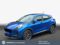Gebraucht Ford Puma Titanium 125 PS (91 kW) 2022 Blau SUV