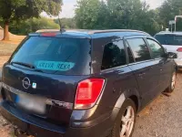 Gebraucht Opel Astra 120 PS (88 kW) 2006 Blau Kombi