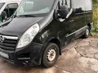Gebraucht Opel Movano 150 PS (110 kW) 2012 Schwarz Van / Kleinbus