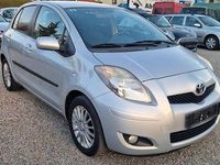 Gebraucht Toyota Yaris Sol 101 PS (74 kW) 2009 Silber Kleinwagen