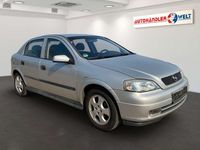Gebraucht Opel Astra Elegance 75 PS (55 kW) 1999 Silber Limousine