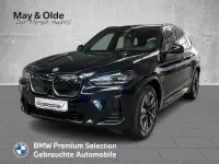 Gebraucht BMW iX3 M Sport 210 kW (286 PS) 2023 Schwarz SUV