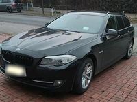 Gebraucht BMW 520 184 PS (135 kW) 2012 Schwarz Kombi