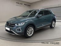 Gebraucht VW T-Roc Style 150 PS (110 kW) 2024 Petroleum blue (metallic) SUV
