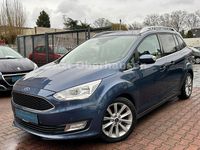 Gebraucht Ford C-MAX Titanium 150 PS (110 kW) 2019 Blau Van / Kleinbus