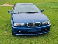 Usata BMW 320 150 CV (110 kW) 2000 Blu Coupé