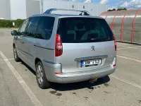 Gebraucht Peugeot 807 Active 136 PS (100 kW) 2012 Grau Van / Kleinbus