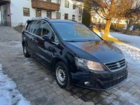 Gebraucht Seat Alhambra Reference 150 PS (110 kW) 2017 Schwarz Van / Kleinbus
