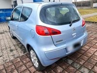 Gebraucht Mitsubishi Colt 85 PS (62 kW) 2008 Blau Kleinwagen