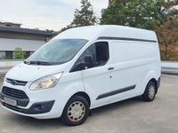 Gebraucht Ford Transit Custom 170 PS (125 kW) 2018 Weiß Van / Kleinbus