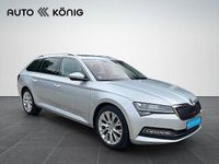 Gebraucht Skoda Superb Style 150 PS (110 kW) 2022 Brillantsilber metallic Kombi