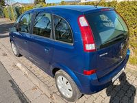 Gebraucht Opel Meriva 101 PS (74 kW) 2005 Blau Van / Kleinbus