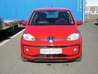 Gebraucht VW up! move up! 60 PS (44 kW) 2018 Rot Kleinwagen