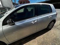 Gebraucht VW Golf VII Style 80 PS (58 kW) 2012 Silber Limousine