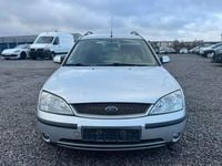 Gebraucht Ford Mondeo Ambiente 125 PS (91 kW) 2003 Silber Limousine