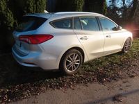 Brugt Ford Focus Cool & Connect 120 HK (88 kW) 2019 Sølv Sedan